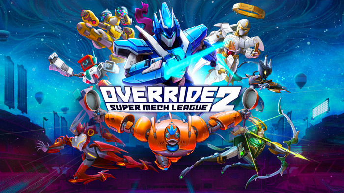 巨大ロボ乱闘アクション『Override 2』Steam版クローズドベータ現地時間10月2日から開催！
