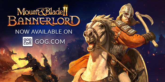 中世RPG『Mount & Blade II: Bannerlord』GOG版が配信開始！ 20％オフセールも実施