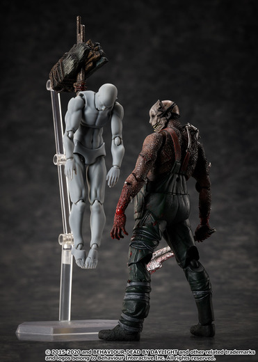 『Dead by Daylight』を象徴するキラー「トラッパー」が可動アクションフィギュア化！ 予約受付も開始