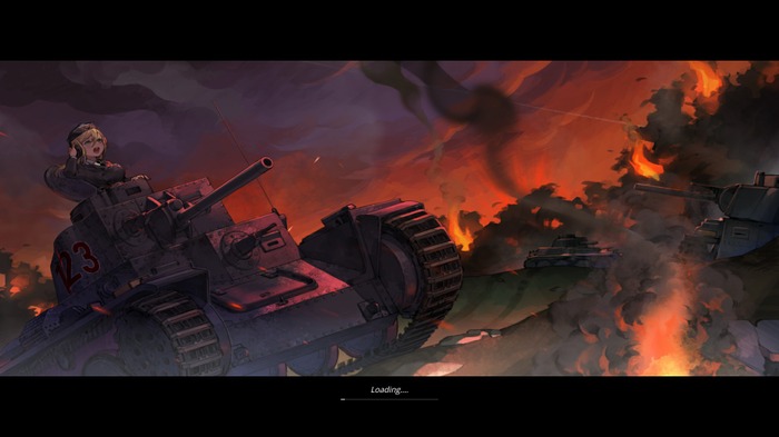美少女＆戦車ACT『Panzer Knights』Steam早期アクセスでリリース開始！ドイツ軍となり戦場を戦車で駆け回れ
