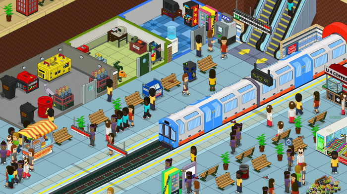 地下鉄運営SLG『Overcrowd: A Commute 'Em Up』正式リリース―新たに乗客が追加されるアップデートも実施