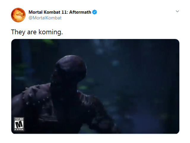 彼らが来る…『Mortal Kombat 11』新情報は10月8日に公開！ ティーザー映像も披露