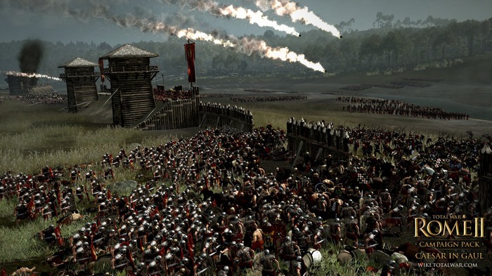 『Total War: Rome II』初となるキャンペーン拡張パック