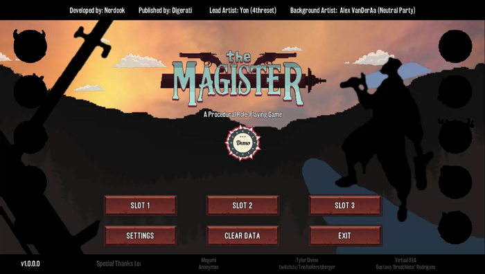 「ローグライク殺人ミステリーファンタジーRPG」という謎ジャンルゲーム『The Magister』デモ版プレイレポ【Steamゲームフェスティバル】