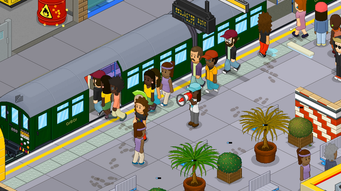 人生において成し遂げたいことはなんなのだろうかと真剣に考えた―地下鉄駅運営SLG『Overcrowd: A Commute 'Em Up』開発者ミニインタビュー