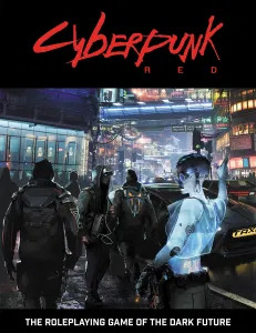 「Cyberpunk RED」海外発売日が11月に決定！『サイバーパンク2077』原作TRPG「サイバーパンク2.0.2.0.」新バージョン