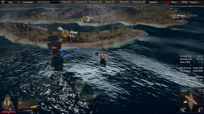 航海、交易、征服！ ヴァイキングとなり北海の主を目指すアクションRPG『The Viking Way』Steam早期アクセス開始