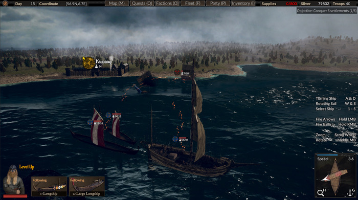 航海、交易、征服！ ヴァイキングとなり北海の主を目指すアクションRPG『The Viking Way』Steam早期アクセス開始
