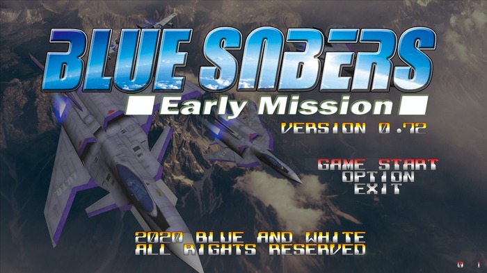 熱いSTGが現れた！『BLUE SABERS: Early Mission』デモ版プレイレポ【Steamゲームフェスティバル】