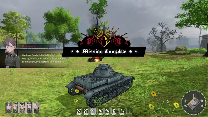 WW2を舞台にした美少女×戦車シューター『Panzer Knights』【中華ゲーム見聞録】