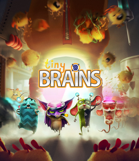 異なる能力を持ったネズミ達のCo-opアクションパズル『Tiny Brains』のPS4版が配信開始