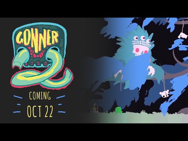 ハードでカラフルな2Dローグライクシューター『GONNER2』10月22日発売！ ローカル4人協力プレイ対応