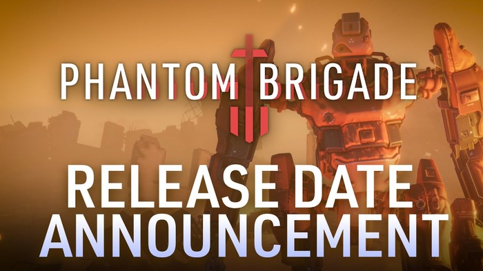 ロボ戦術RPG『Phantom Brigade』早期アクセスが現地時間11月16日より開始【UPDATE】