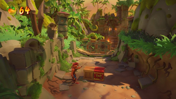 【吉田輝和の絵日記】手前に奥に横スクに!豊富なステージギミックが用意された『クラッシュ・バンディクー4 とんでもマルチバース』