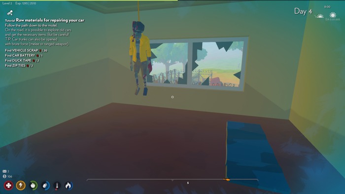 時は世紀末、改造車と共に生き延びろ!サバイバルFPS『Drive 4 Survival』【爆速プレイレポ】