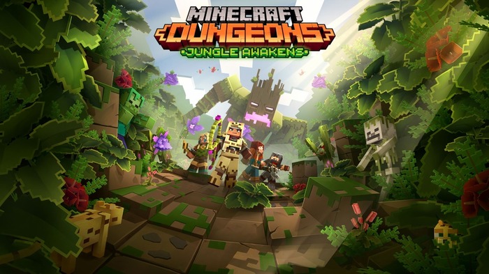 『Minecraft Dungeons』第3弾DLC「Howling Peaks」紹介映像！10月26日には新難易度追加の無料アップデートも
