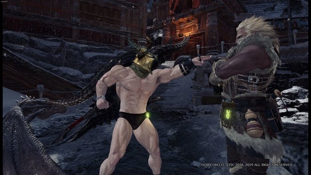 『モンハン・アイスボーン』筋肉全開な重ね着、「マッスルγ」は相当遊べる!あるゴリマッチョなハンターの炭鉱夫生活