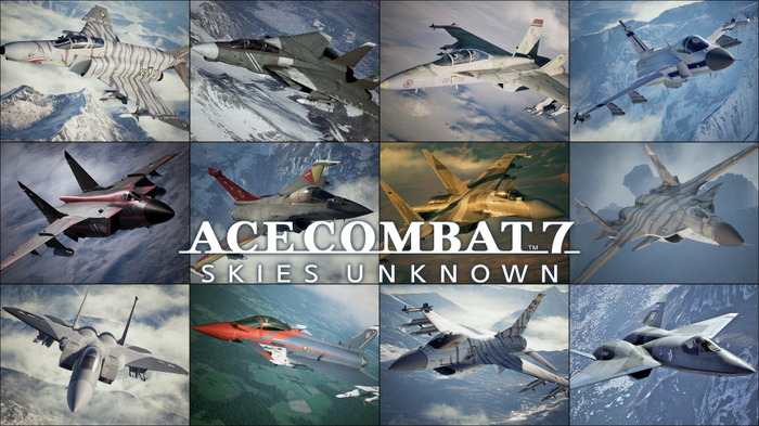 『エースコンバット7』シリーズ25周年記念DLC「Original Aircraft Series」は10月28日配信！ 最新トレイラーも公開