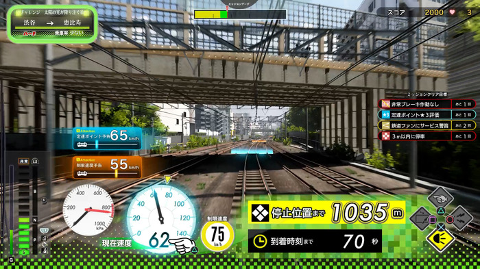 『電車でGO！！ はしろう山手線』はただ走るだけのゲームではない！ より正確な運転を目指す“ハイスコア機能”や様々な収録モードが紹介