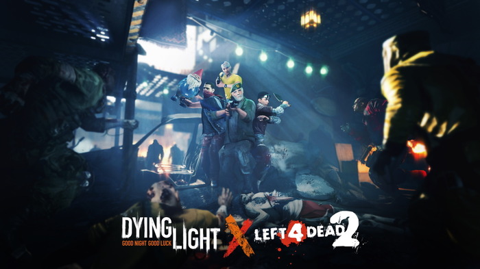 『Dying Light』×『Left 4 Dead 2』コラボイベが今年も開催！「ビル」と「ノーム・チョンプスキー」が登場する無料DLCも配信中