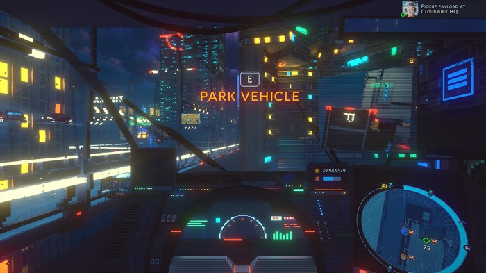 ドライビングADV『Cloudpunk』一人称視点が正式実装―ピクセルアートで表現されたサイバーパンク都市を駆け巡れ