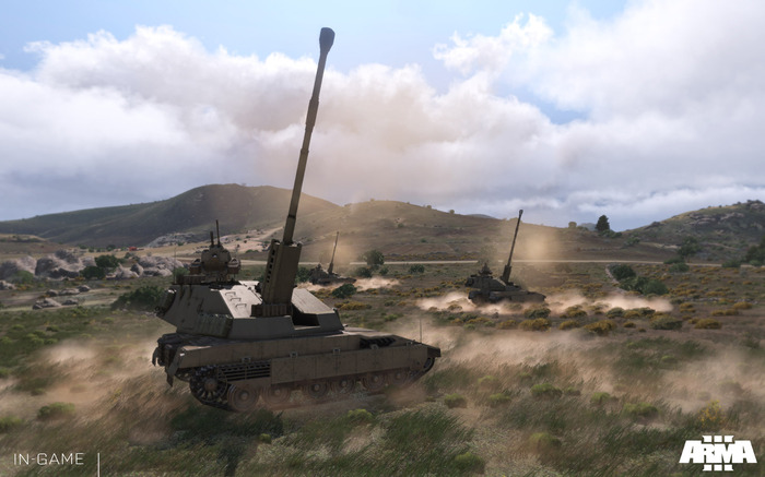 Bohemia Interactive『Arma 3』を使ったModコンテスト「Make Arma Not War」を開催