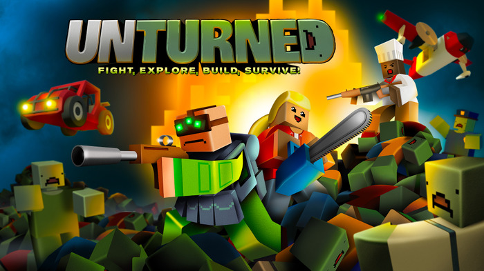 オープンワールドゾンビサバイバル『UNTURNED』PS4/Xbox One版配信日決定！