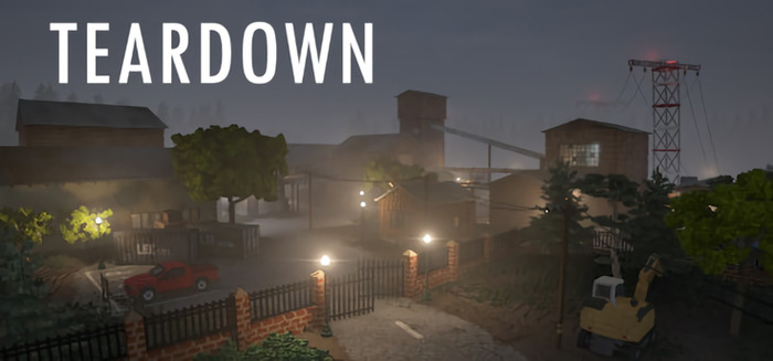 障害物はぶち壊せ！ すべてを破壊できる強盗ACT『Teardown』Steam早期アクセス開始