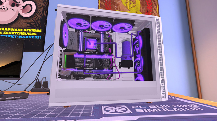 「GeForce RTX 3090」を今すぐゲット！……ただしゲームの中で―『PC Building Simulator』多数のパーツ追加の1.9アップデート配信【UPDATE】