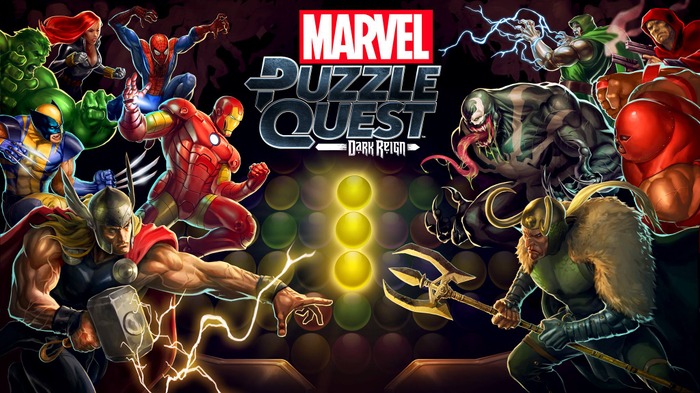 マーベルキャラがパズルで激突する『Marvel Puzzle Quest: Dark Reign』のPC版がSteamで配信開始