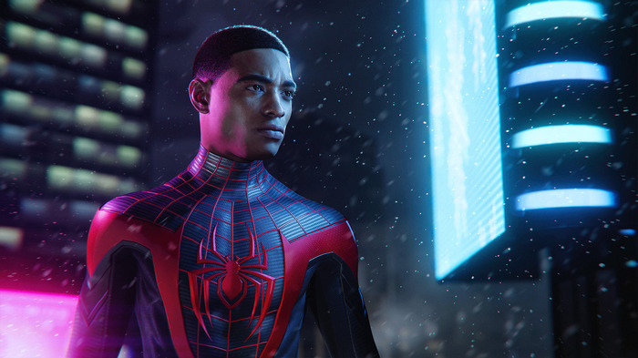 『Marvel's Spider-Man:Miles Morales』にアニメ映画「スパイダーマン:スパイダーバース」の衣装が登場!