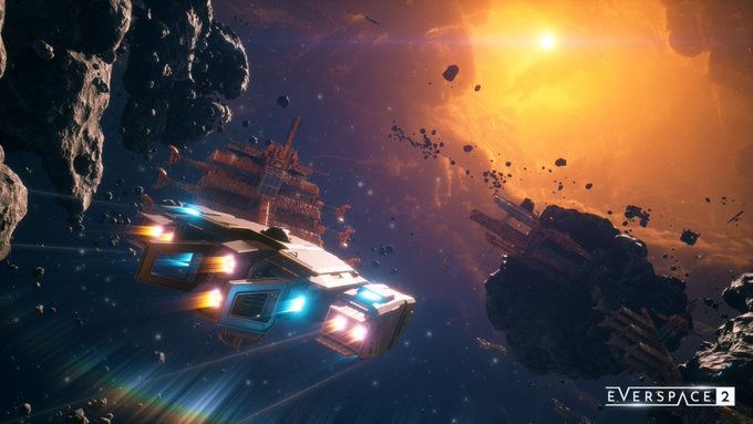 宇宙船ローグライクSTG続編『EVERSPACE 2』Steamにてデモ版の配布を開始