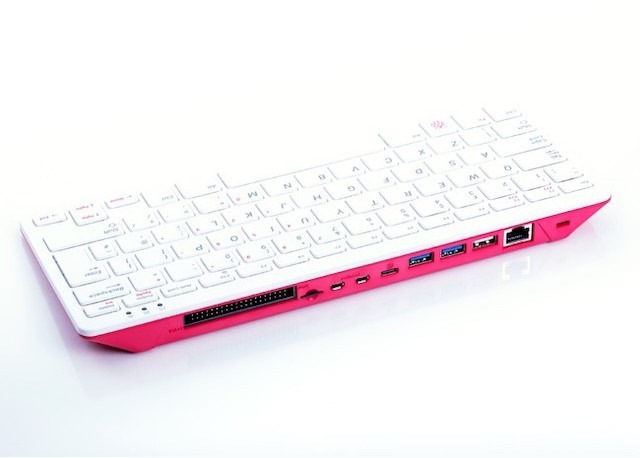 Raspberry Pi 4を組み込んだキーボード型パソコン「Raspberry Pi 400」2021年以降国内で販売予定