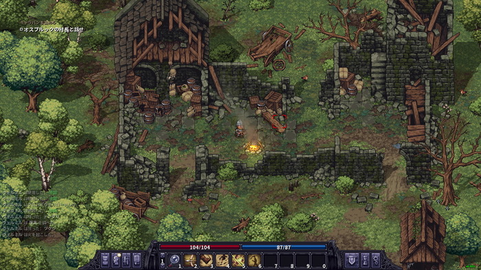 オープンワールドローグライクRPG『Stoneshard』日本語対応! 25%OFFのセールを11月9日まで開催中