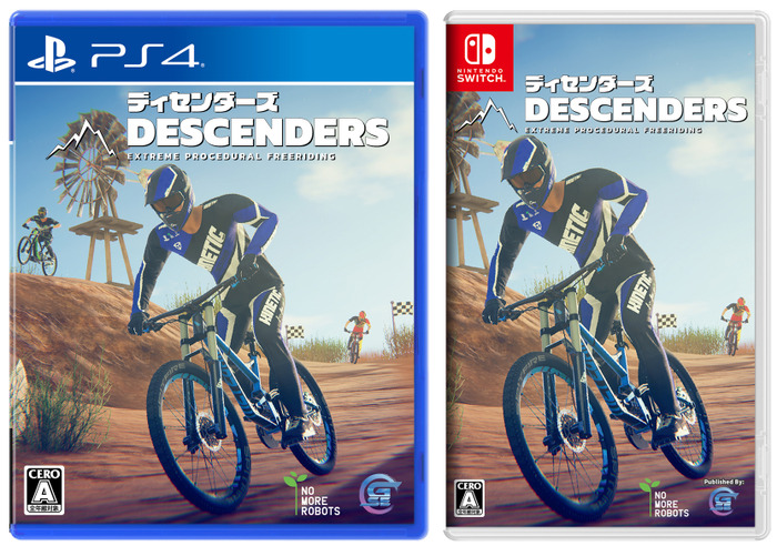 マウンテンバイクで爆走する『Descenders（ディセンダーズ）』国内PS4/スイッチ版発売！
