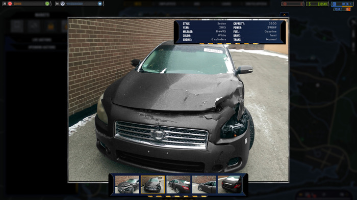 顧客が望むなら盗難も可能！ 車修理＆販売シム『Car Trader Simulator』Steam早期アクセス開始