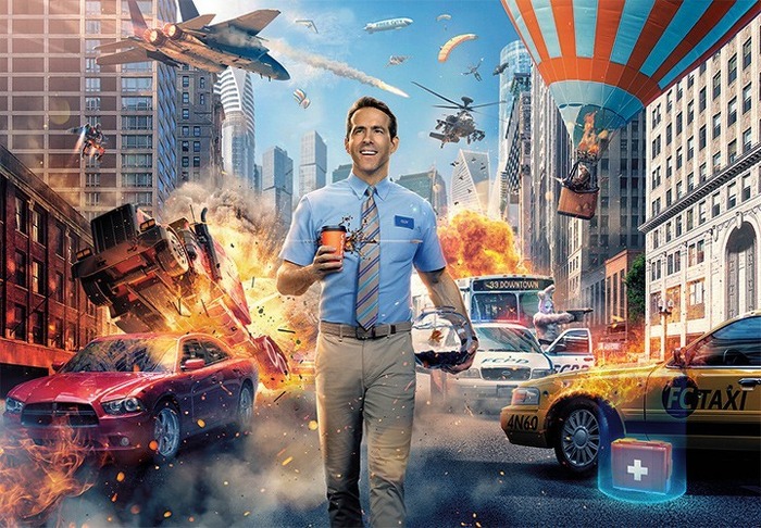 NPCの活躍描くライアン・レイノルズ主演映画「フリー・ガイ」公開が再延期【UPDATE】