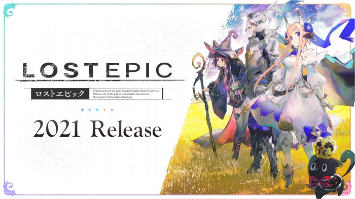 人と神との戦いを描く横スクロールRPG『LOST EPIC』は2021年発売決定！