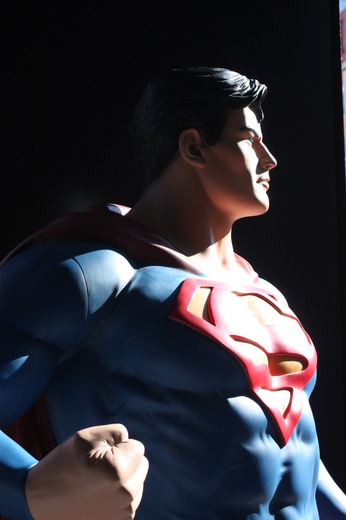 “ないふへっど君”やスーパーマン等身大スタチューなど「DCコミック＆ワーナーヒーローズ!フェスティバル2013」フォトレポート