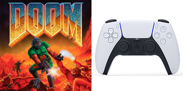 PS5コントローラー「DualSense」で『Doom』のテーマ曲を再生する猛者が現る