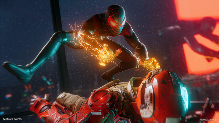 PS5『Marvel's Spider-Man: Miles Morales』ローンチトレイラー！『Marvel’s Spider-Man』リマスター新スーツは近日PS4版でも使用可能に