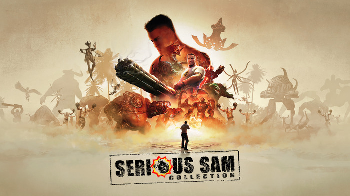 撃ちまくりFPS『Serious Sam Collection』のニンテンドースイッチ版が近日海外配信【UPDATE】