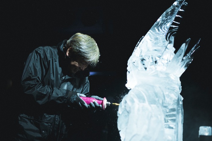 『Destiny 2』強敵「エラミス」を氷像で再現！ 氷彫刻のプロとコラボした特別映像「蘇るエラミス」公開