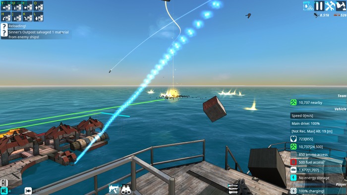 マシン構築・戦闘サンドボックス『From the Depth』は最強難易度のエンジニアリング教材【爆速プレイレポ】