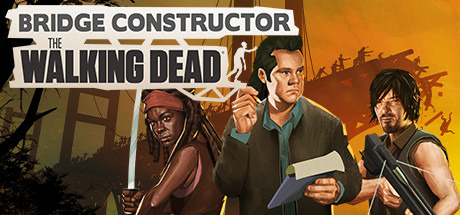 米ゾンビドラマとコラボの架橋シム『Bridge Constructor: The Walking Dead』日本語対応で海外11月19日発売予定