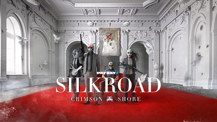 強盗FPS『PAYDAY 2』新アップデート「Silk Road - Crimson Shore」配信開始！