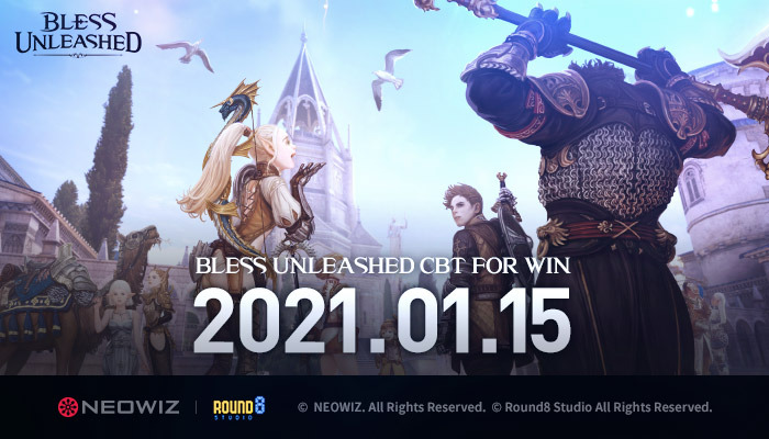 新作MMORPG『BLESS Unleashed』全世界「グローバルユーザーCBT」日程発表！