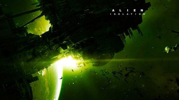 噂: 『Alien: Isolation』のアートワークが登場、Creative Assemblyのロゴも記載