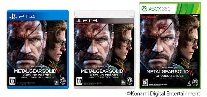 PS4/PS3/360『METAL GEAR SOLID V: GROUND ZEROES』の国内発売日が3月20日に決定！