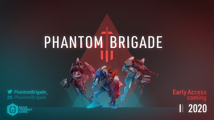 ロボ戦術RPG『Phantom Brigade』Epic Gamesストアで早期アクセス開始！